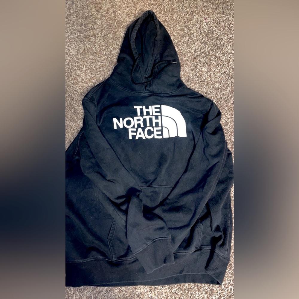 North Face hoodie